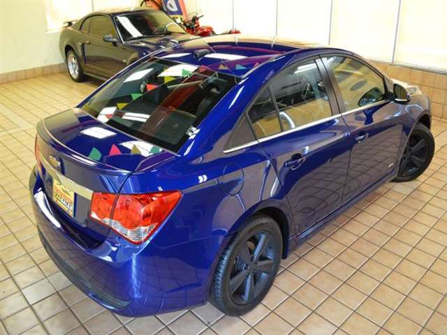 2012 Chevrolet Cruze LT 4dr Sedan W/2lt